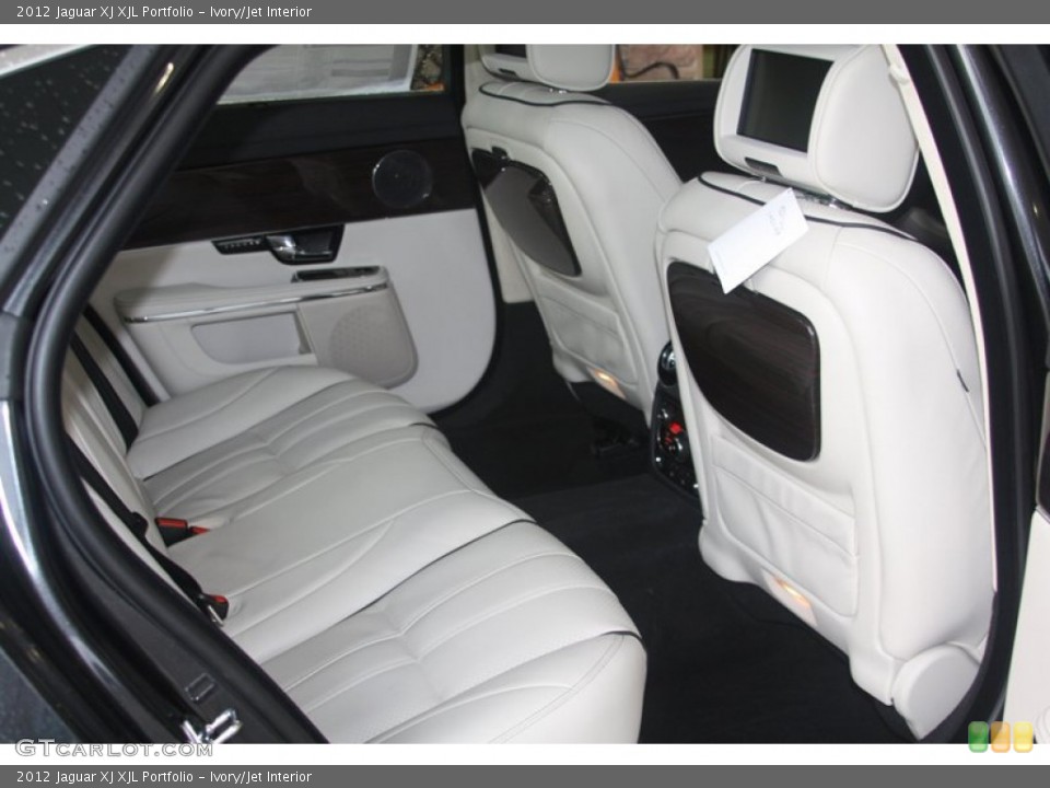Ivory/Jet Interior Photo for the 2012 Jaguar XJ XJL Portfolio #60653443
