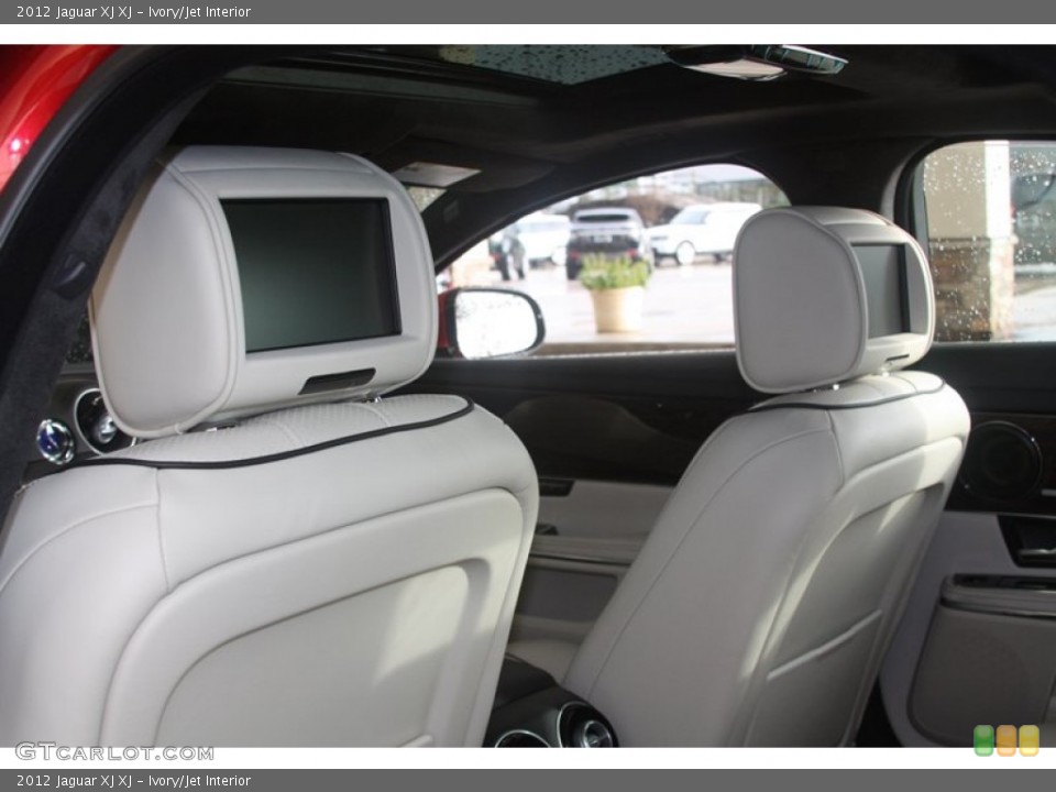 Ivory/Jet Interior Photo for the 2012 Jaguar XJ XJ #60653654