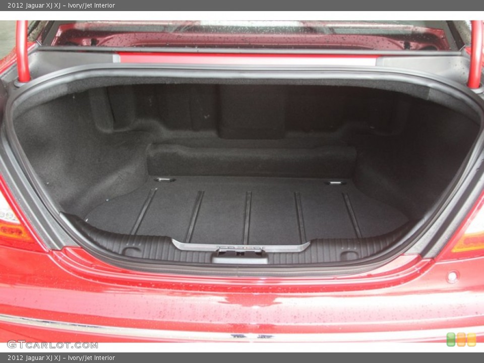 Ivory/Jet Interior Trunk for the 2012 Jaguar XJ XJ #60653717