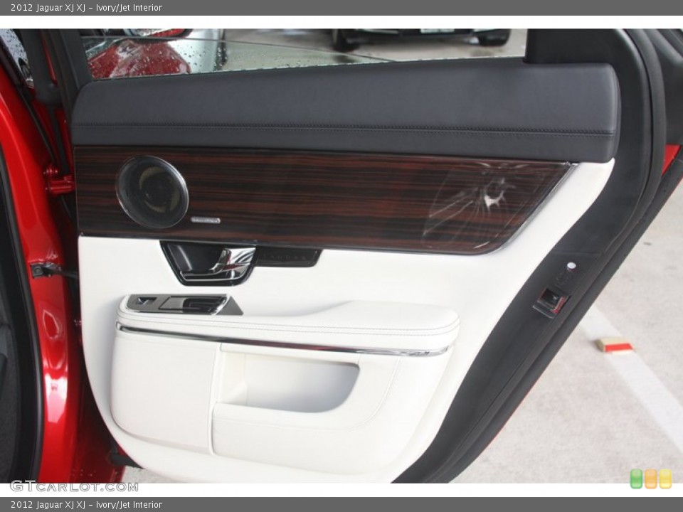 Ivory/Jet Interior Door Panel for the 2012 Jaguar XJ XJ #60653735