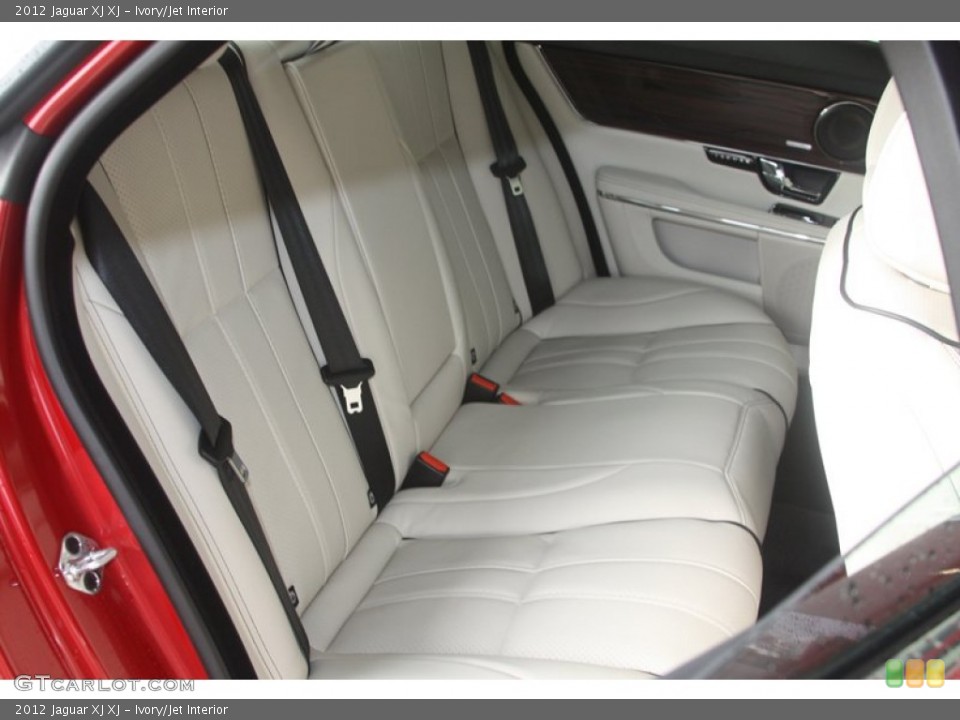 Ivory/Jet Interior Photo for the 2012 Jaguar XJ XJ #60653743