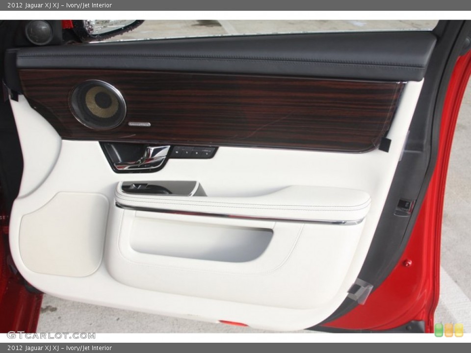 Ivory/Jet Interior Door Panel for the 2012 Jaguar XJ XJ #60653762