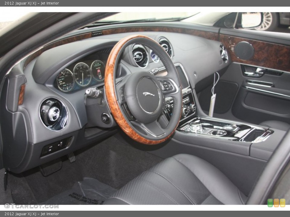 Jet Interior Photo for the 2012 Jaguar XJ XJ #60653852