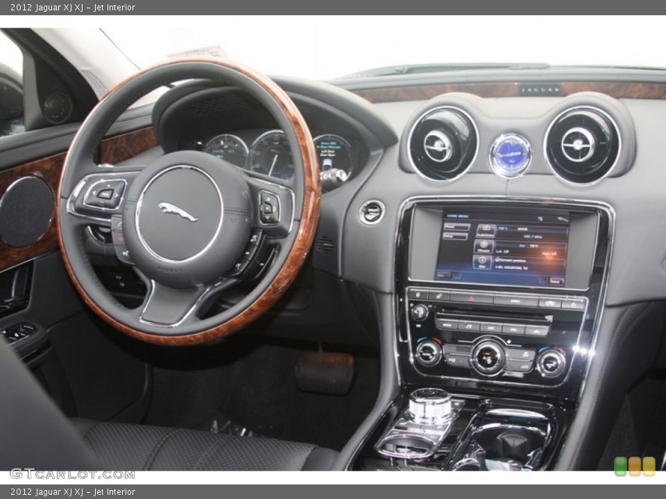 Jet Interior Dashboard for the 2012 Jaguar XJ XJ #60654031