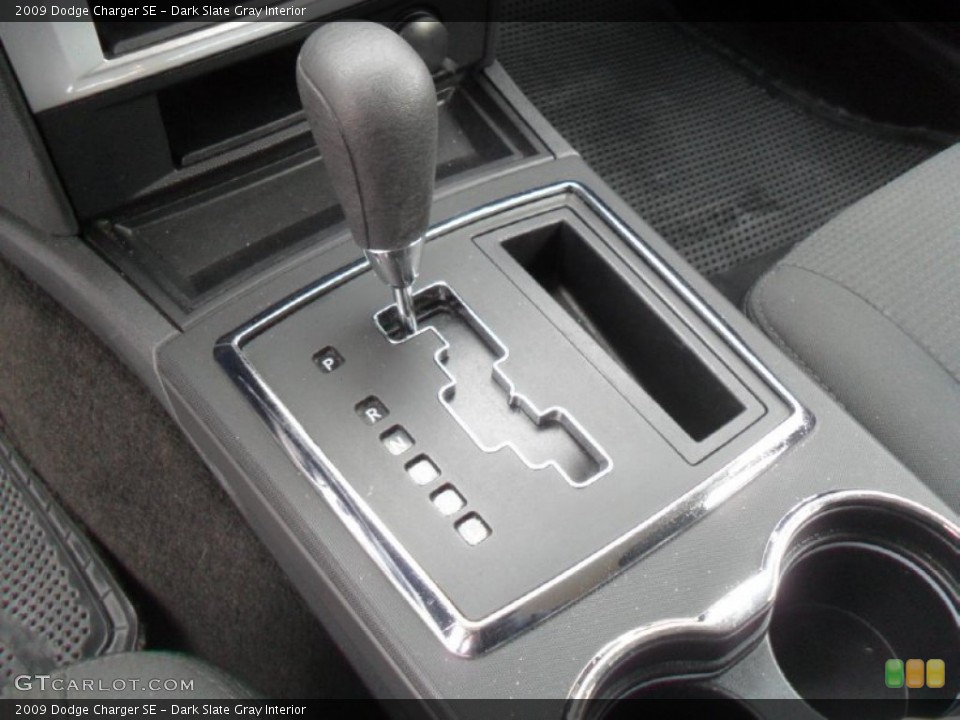 Dark Slate Gray Interior Transmission for the 2009 Dodge Charger SE #60657804