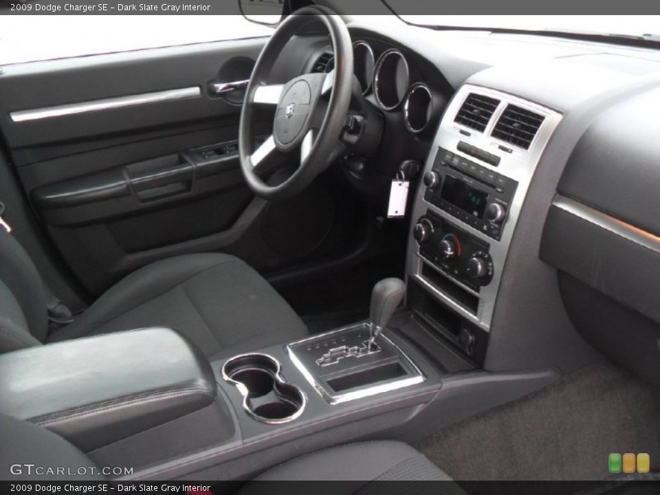 Dark Slate Gray Interior Photo for the 2009 Dodge Charger SE #60657884