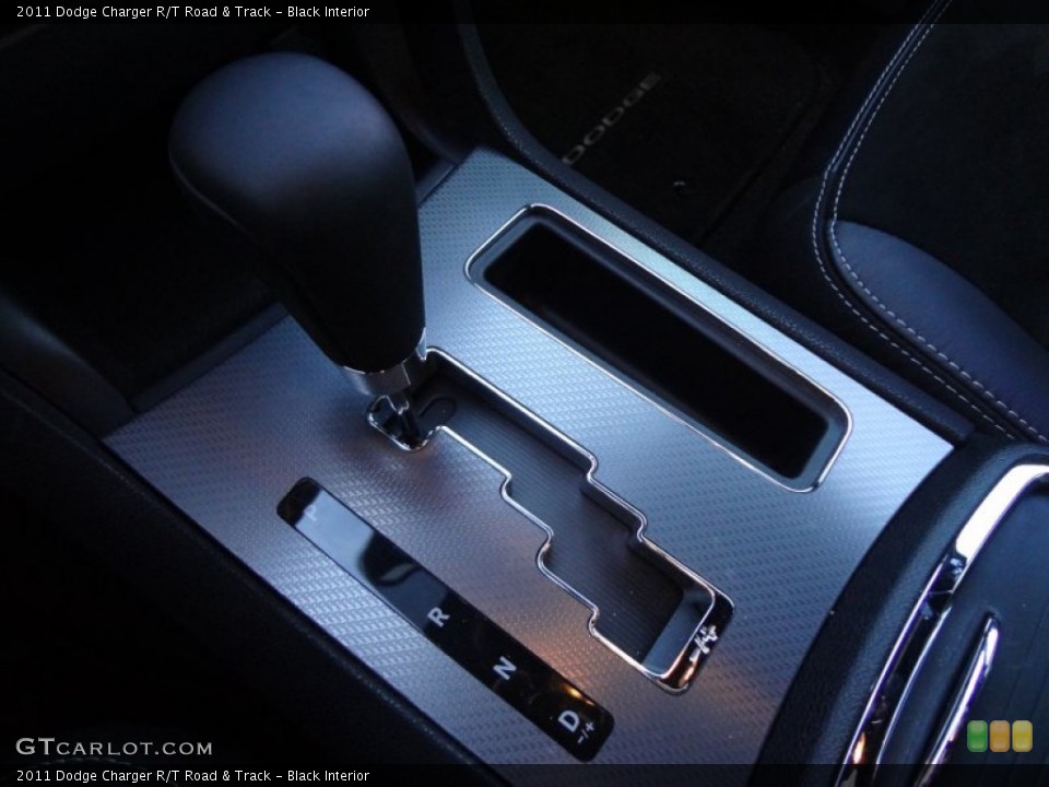 Black Interior Transmission for the 2011 Dodge Charger R/T Road & Track #60658649