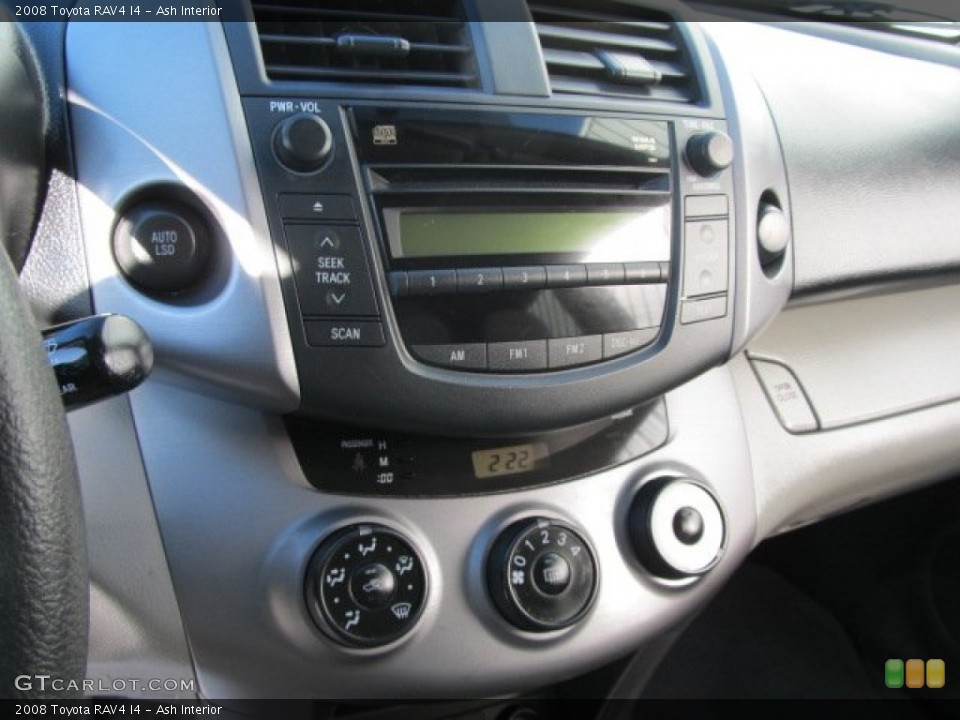Ash Interior Controls for the 2008 Toyota RAV4 I4 #60659900