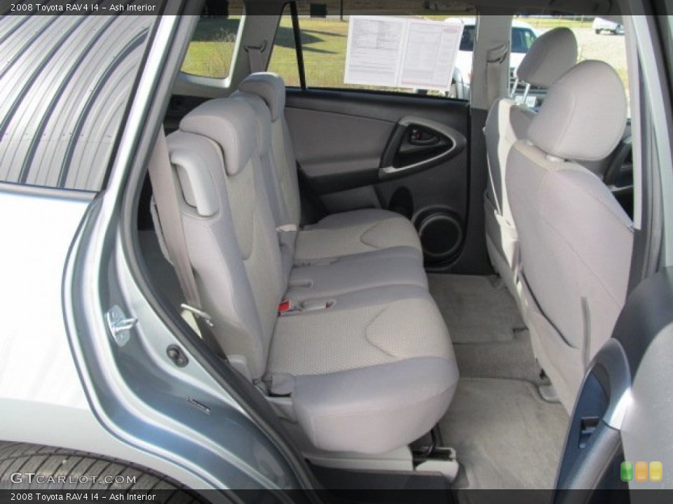 Ash Interior Photo for the 2008 Toyota RAV4 I4 #60659923