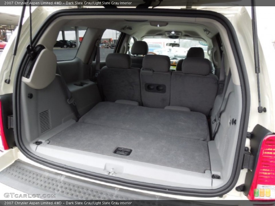 Dark Slate Gray/Light Slate Gray Interior Trunk for the 2007 Chrysler Aspen Limited 4WD #60660950