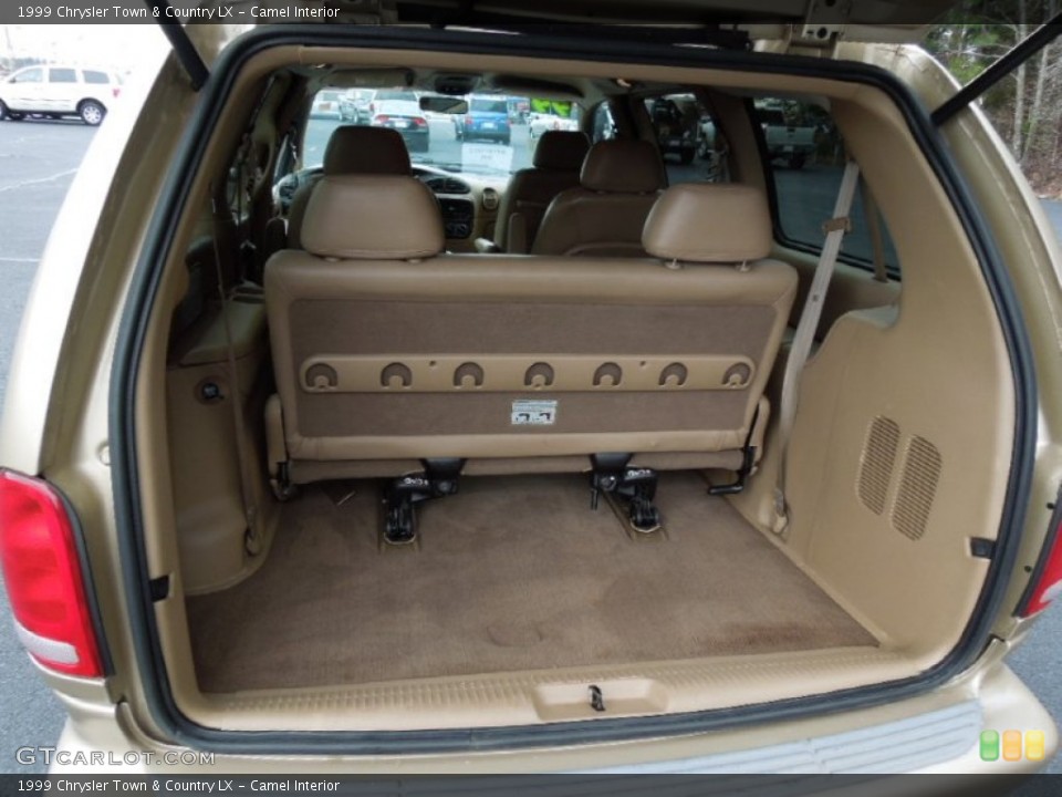 Camel Interior Trunk for the 1999 Chrysler Town & Country LX #60662219
