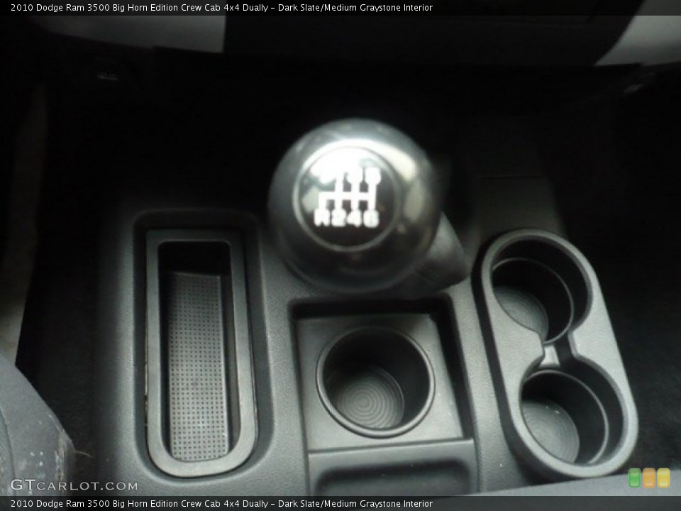 Dark Slate/Medium Graystone Interior Transmission for the 2010 Dodge Ram 3500 Big Horn Edition Crew Cab 4x4 Dually #60663500