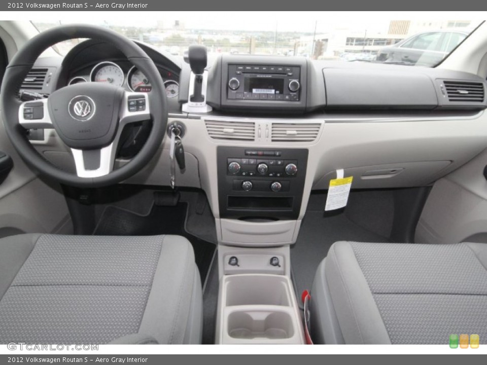 Aero Gray Interior Dashboard for the 2012 Volkswagen Routan S #60664219