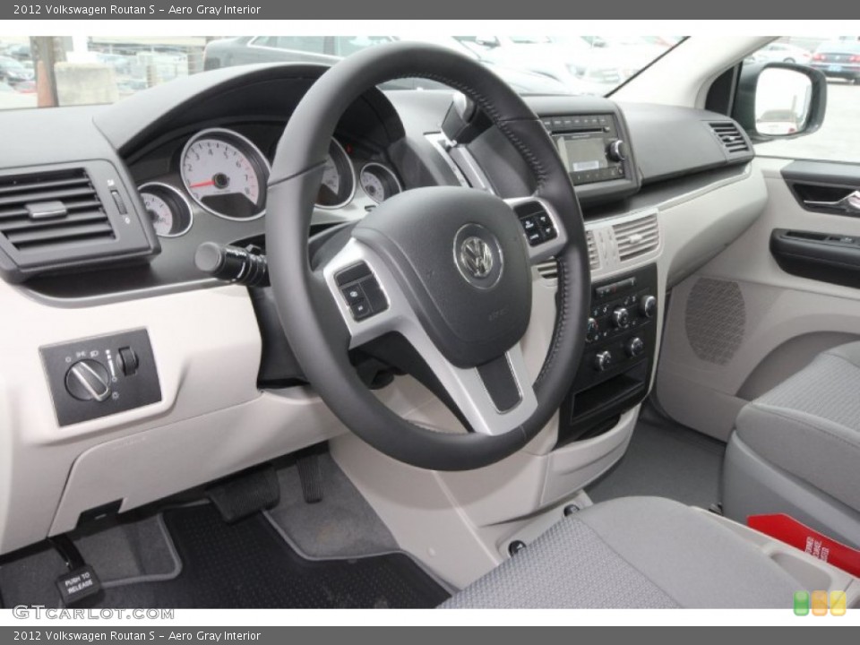 Aero Gray Interior Dashboard for the 2012 Volkswagen Routan S #60664236