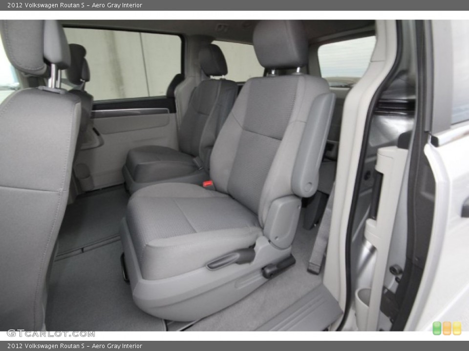 Aero Gray Interior Rear Seat for the 2012 Volkswagen Routan S #60664272
