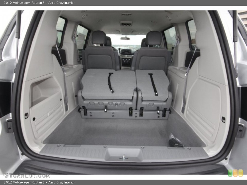 Aero Gray Interior Trunk for the 2012 Volkswagen Routan S #60664289