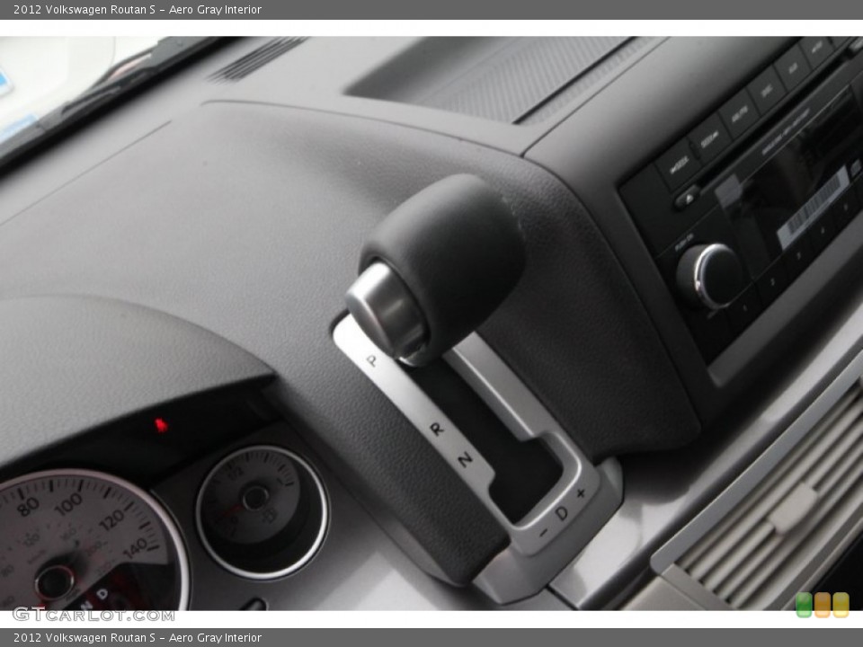Aero Gray Interior Transmission for the 2012 Volkswagen Routan S #60664316