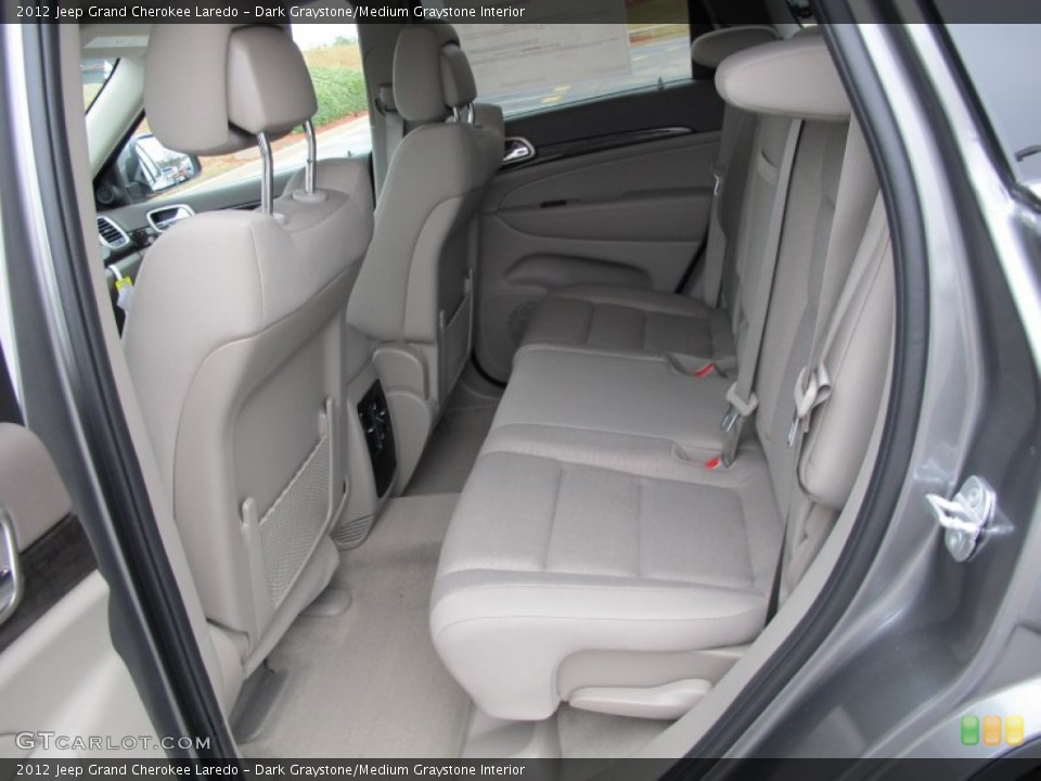 Dark Graystone/Medium Graystone Interior Photo for the 2012 Jeep Grand Cherokee Laredo #60667442