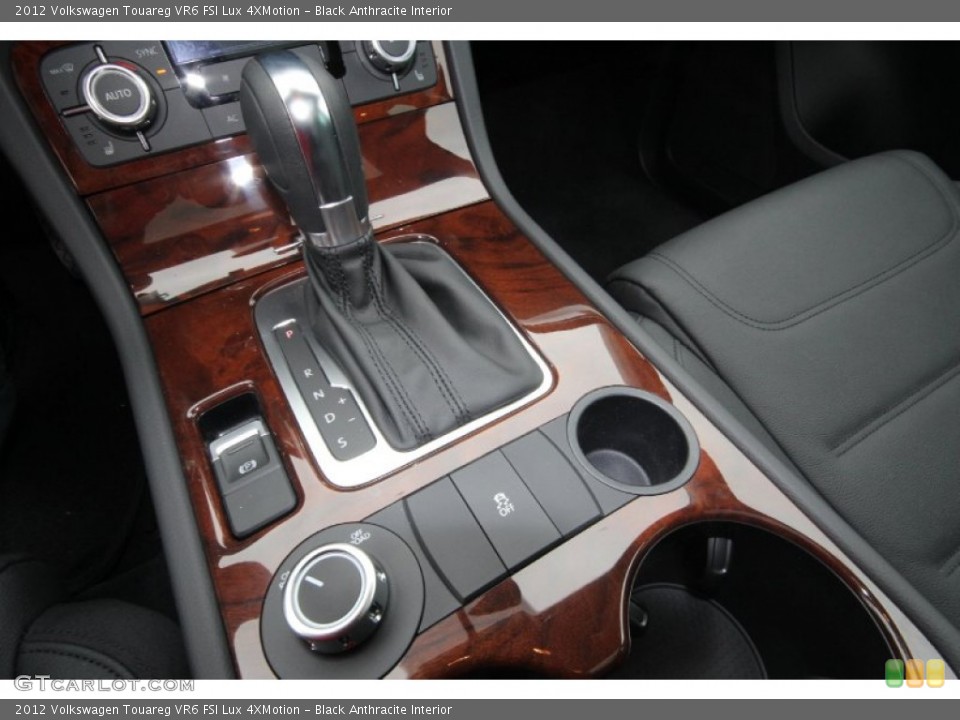 Black Anthracite Interior Transmission for the 2012 Volkswagen Touareg VR6 FSI Lux 4XMotion #60668633