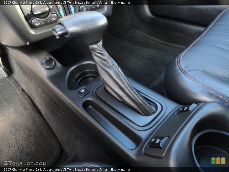 Ebony Interior Transmission for the 2005 Chevrolet Monte Carlo Supercharged SS Tony Stewart Signature Series #60677363