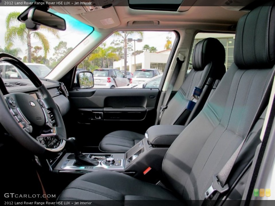 Jet Interior Photo for the 2012 Land Rover Range Rover HSE LUX #60677675