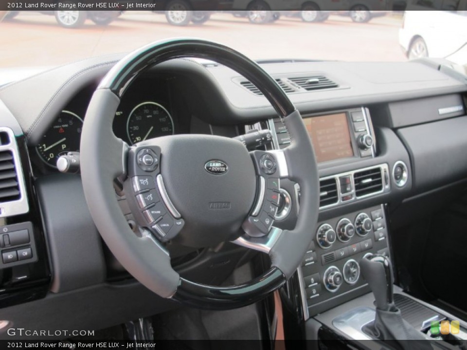 Jet Interior Dashboard for the 2012 Land Rover Range Rover HSE LUX #60677697