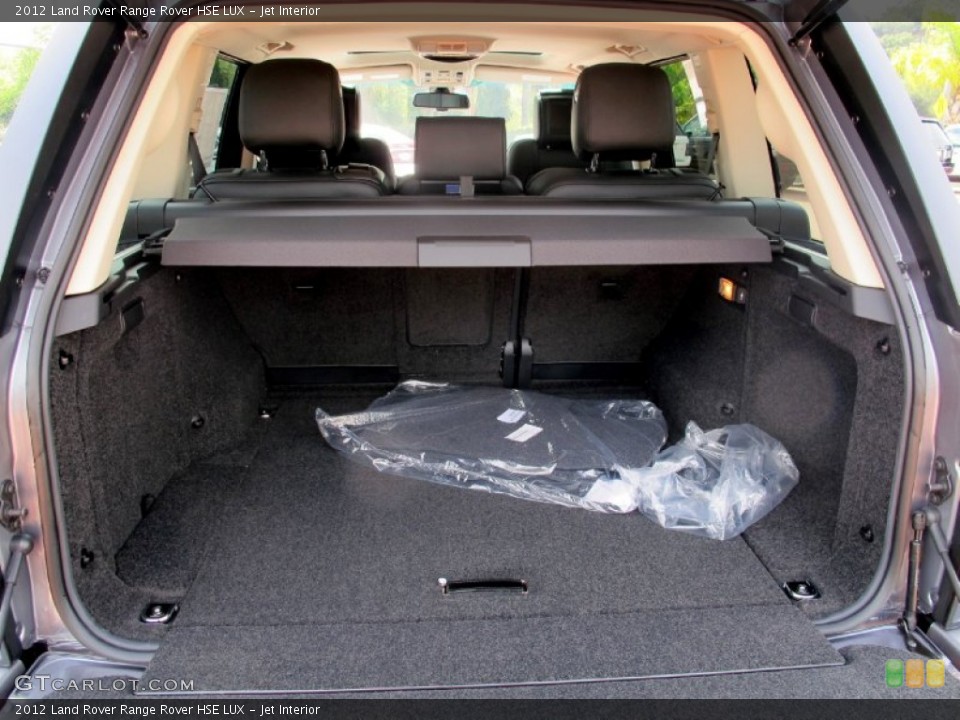 Jet Interior Trunk for the 2012 Land Rover Range Rover HSE LUX #60677732