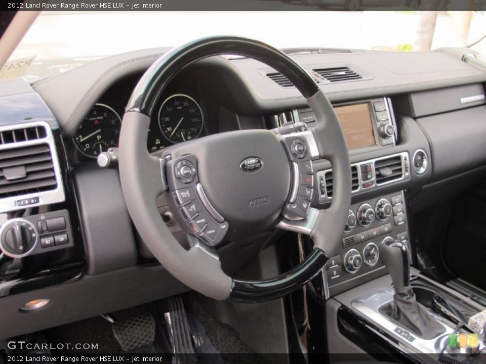 Jet Interior Photo for the 2012 Land Rover Range Rover HSE LUX #60677759
