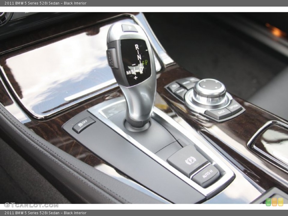 Black Interior Transmission for the 2011 BMW 5 Series 528i Sedan #60678248