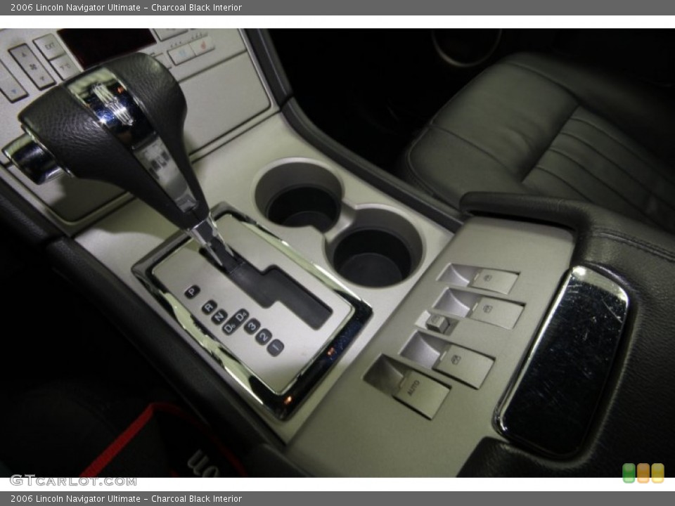 Charcoal Black Interior Transmission for the 2006 Lincoln Navigator Ultimate #60678758