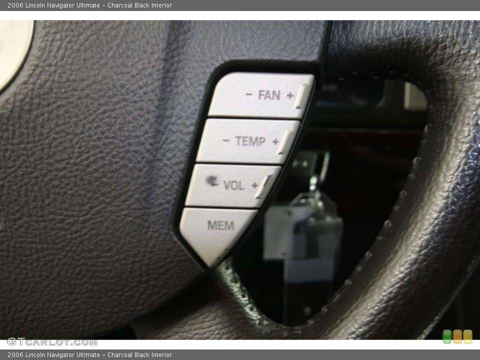Charcoal Black Interior Controls for the 2006 Lincoln Navigator Ultimate #60678764
