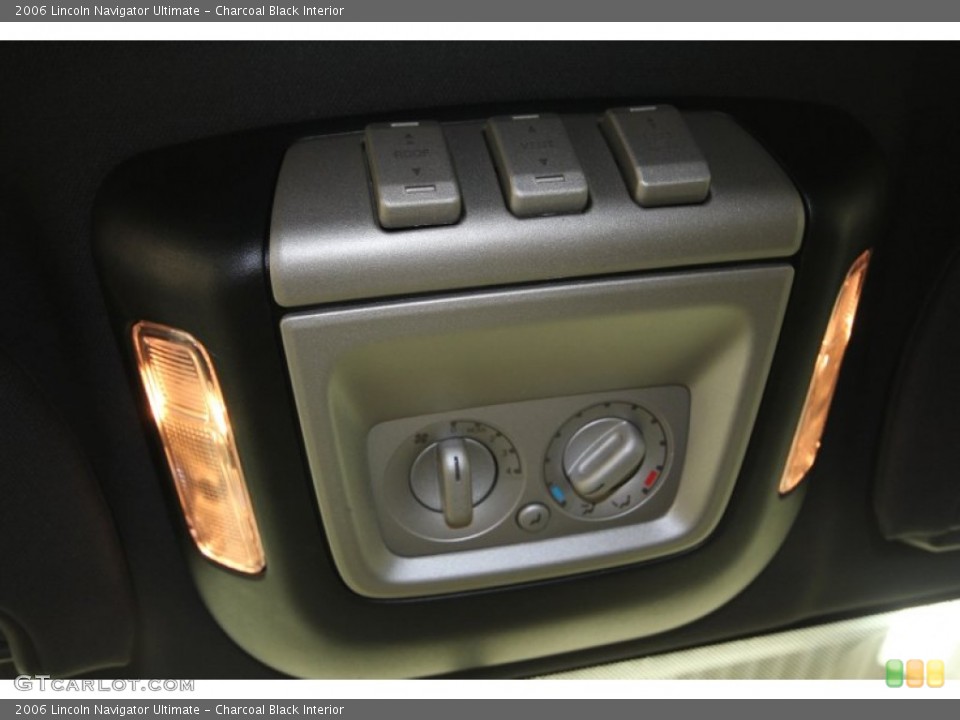 Charcoal Black Interior Controls for the 2006 Lincoln Navigator Ultimate #60678776