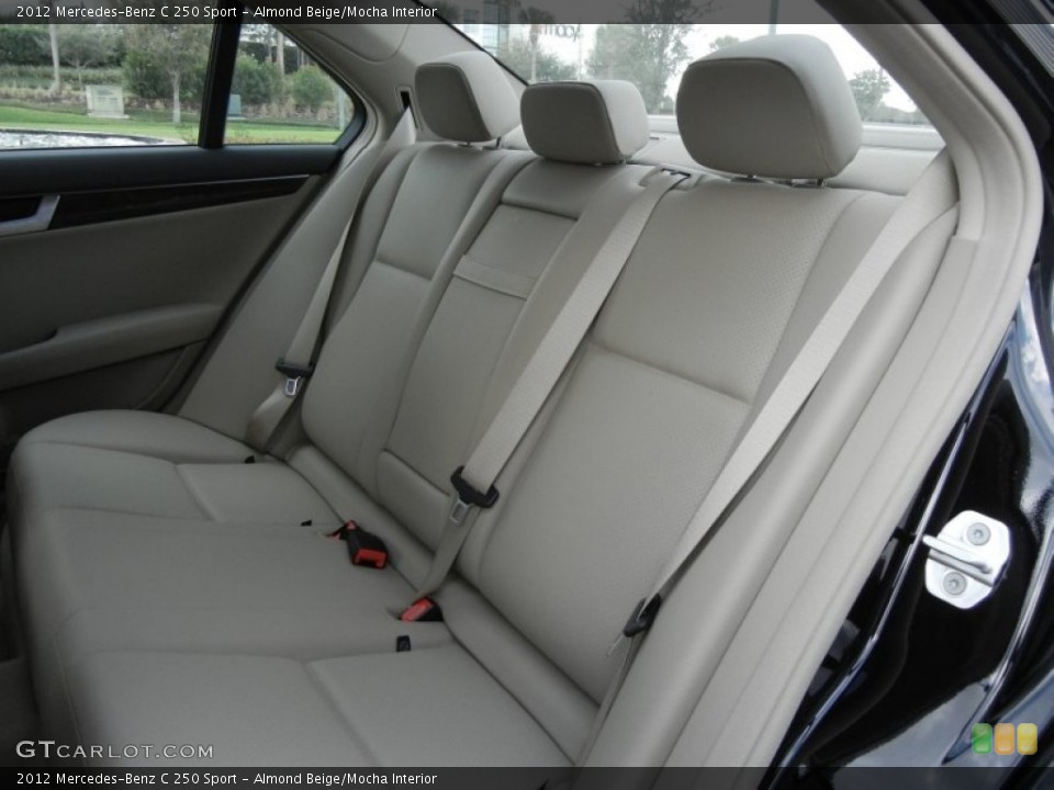 Almond Beige/Mocha Interior Photo for the 2012 Mercedes-Benz C 250 Sport #60679442