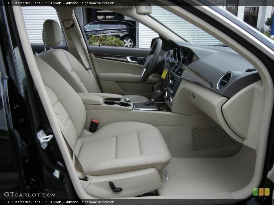 Almond Beige/Mocha Interior Photo for the 2012 Mercedes-Benz C 250 Sport #60679452