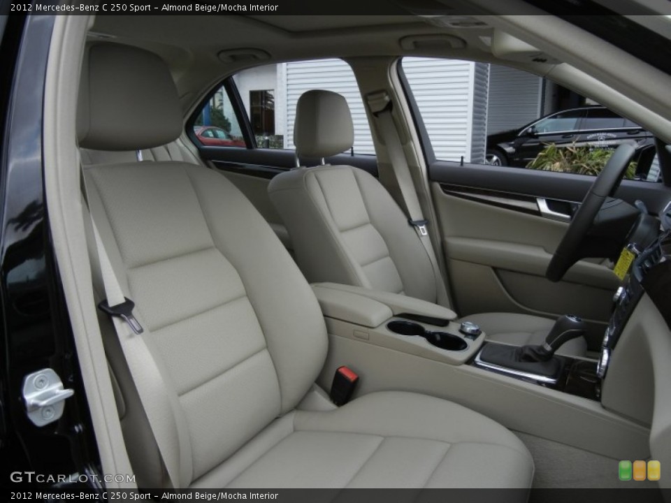 Almond Beige/Mocha Interior Photo for the 2012 Mercedes-Benz C 250 Sport #60679460
