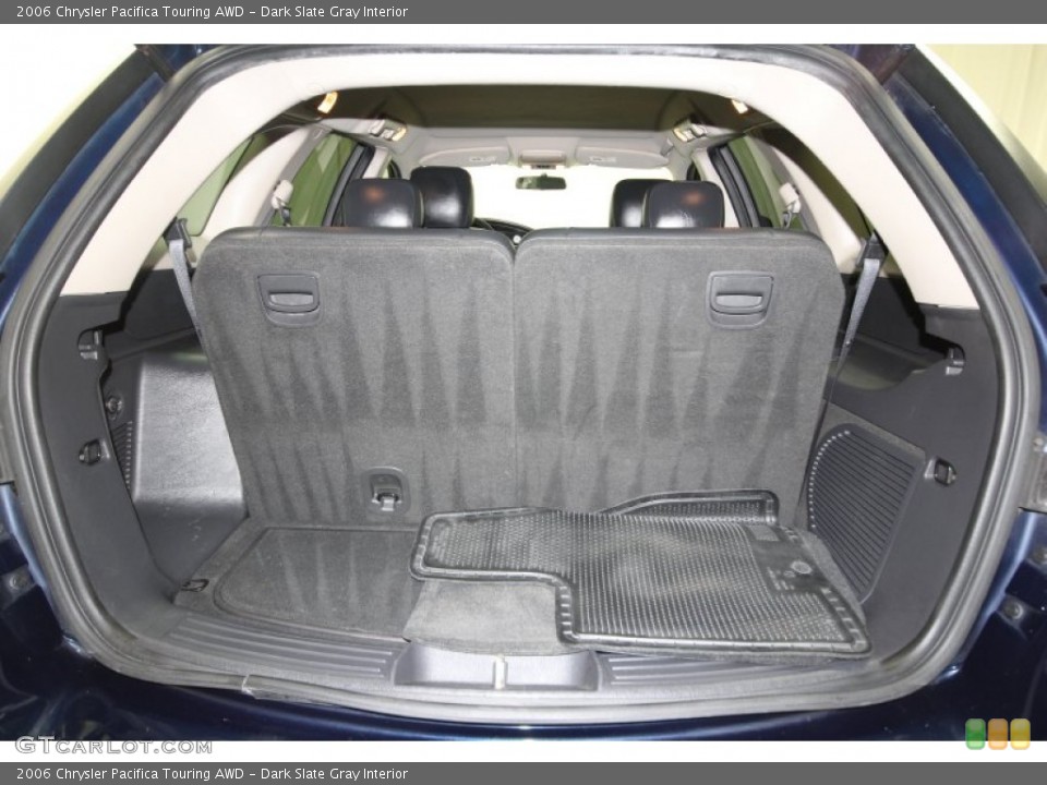 Dark Slate Gray Interior Trunk for the 2006 Chrysler Pacifica Touring AWD #60679793