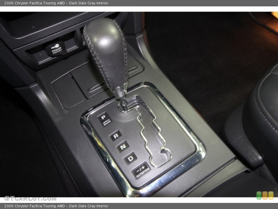 Dark Slate Gray Interior Transmission for the 2006 Chrysler Pacifica Touring AWD #60679850
