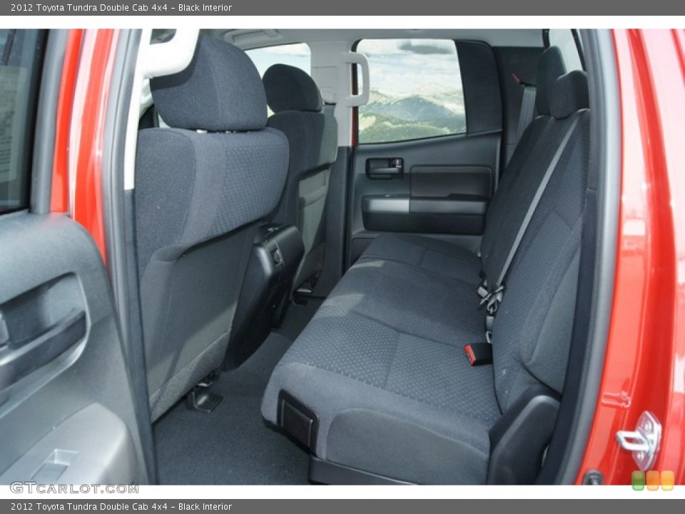 Black Interior Photo for the 2012 Toyota Tundra Double Cab 4x4 #60683957