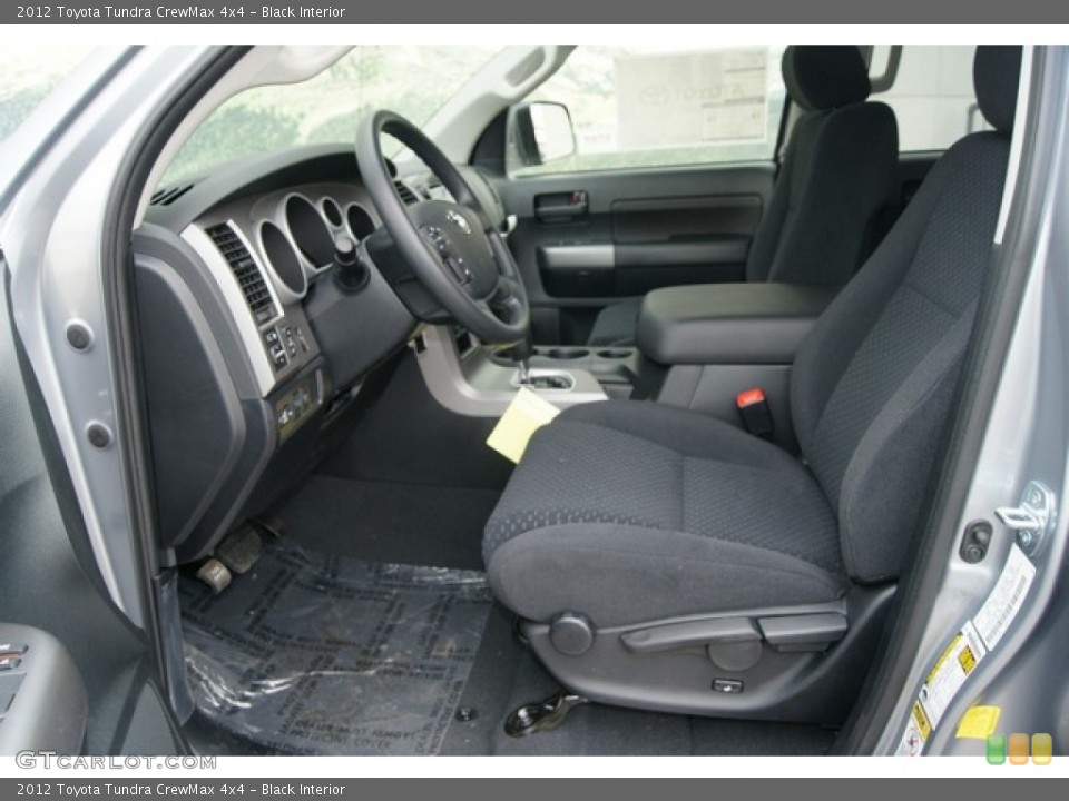 Black Interior Photo for the 2012 Toyota Tundra CrewMax 4x4 #60684248