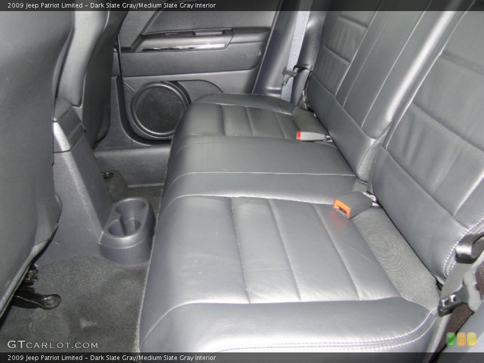 Dark Slate Gray/Medium Slate Gray Interior Photo for the 2009 Jeep Patriot Limited #60685946