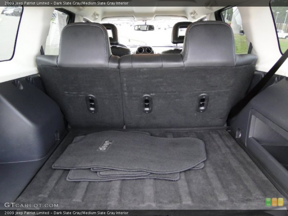 Dark Slate Gray/Medium Slate Gray Interior Trunk for the 2009 Jeep Patriot Limited #60685994