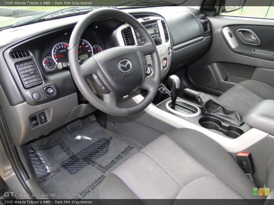 Dark Flint Gray Interior Photo for the 2005 Mazda Tribute s 4WD #60687218