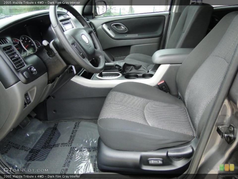 Dark Flint Gray Interior Photo for the 2005 Mazda Tribute s 4WD #60687227