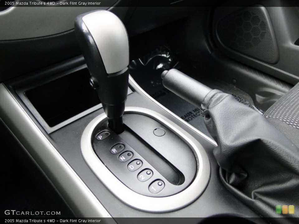 Dark Flint Gray Interior Transmission for the 2005 Mazda Tribute s 4WD #60687308