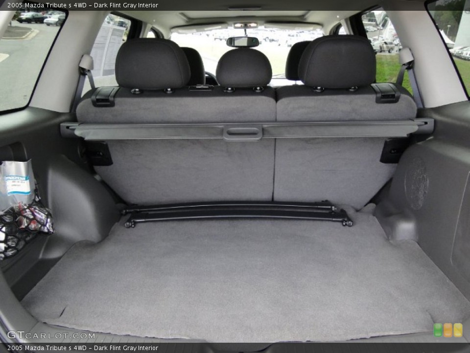 Dark Flint Gray Interior Trunk for the 2005 Mazda Tribute s 4WD #60687386