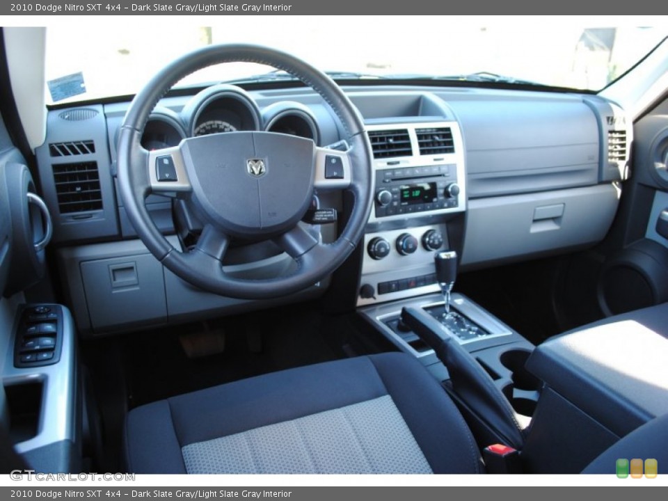 Dark Slate Gray/Light Slate Gray Interior Dashboard for the 2010 Dodge Nitro SXT 4x4 #60688008