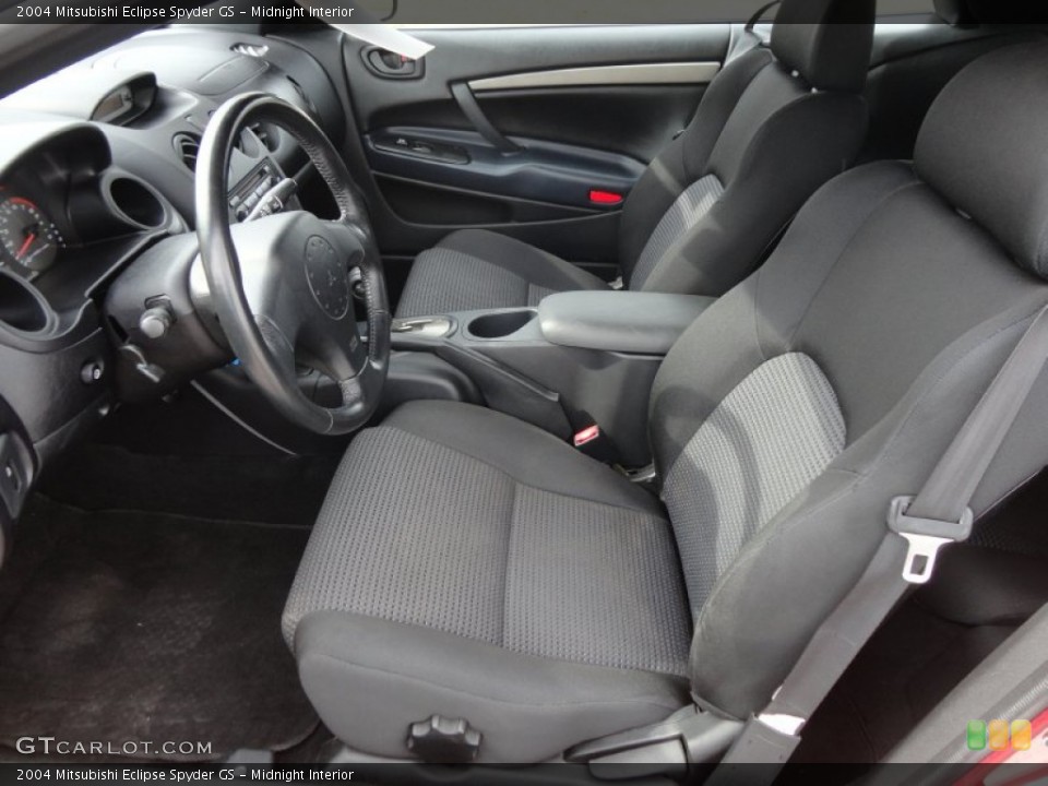 Midnight Interior Photo for the 2004 Mitsubishi Eclipse Spyder GS #60689273