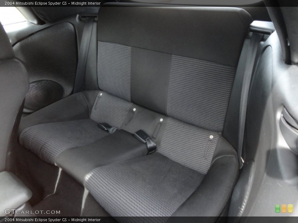 Midnight Interior Photo for the 2004 Mitsubishi Eclipse Spyder GS #60689279