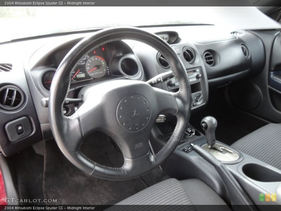 Midnight Interior Photo for the 2004 Mitsubishi Eclipse Spyder GS #60689285