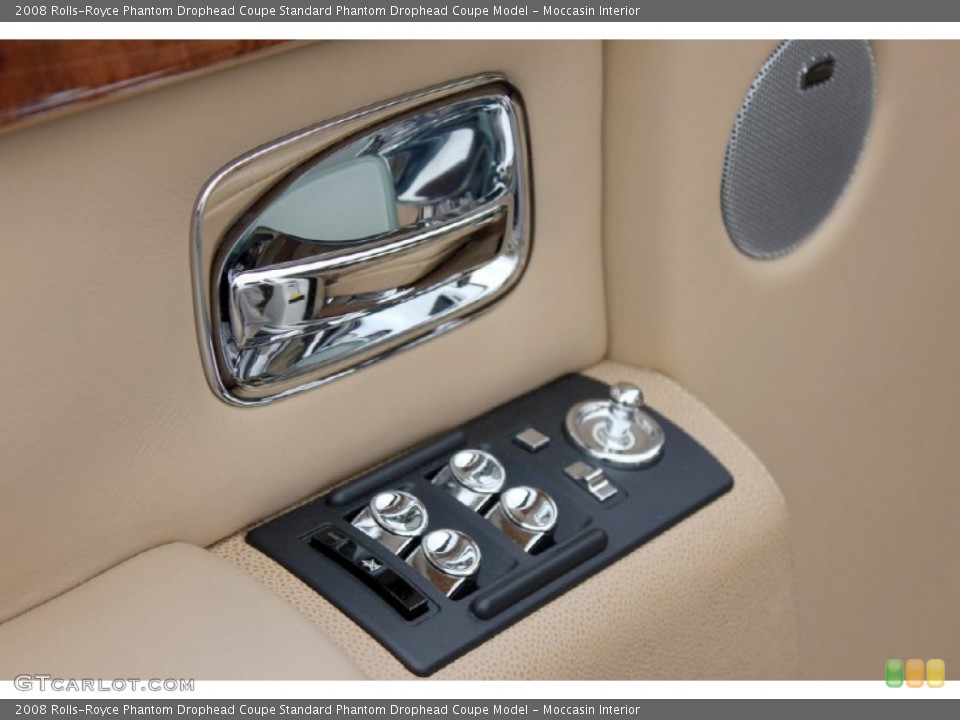 Moccasin Interior Controls for the 2008 Rolls-Royce Phantom Drophead Coupe  #60691658